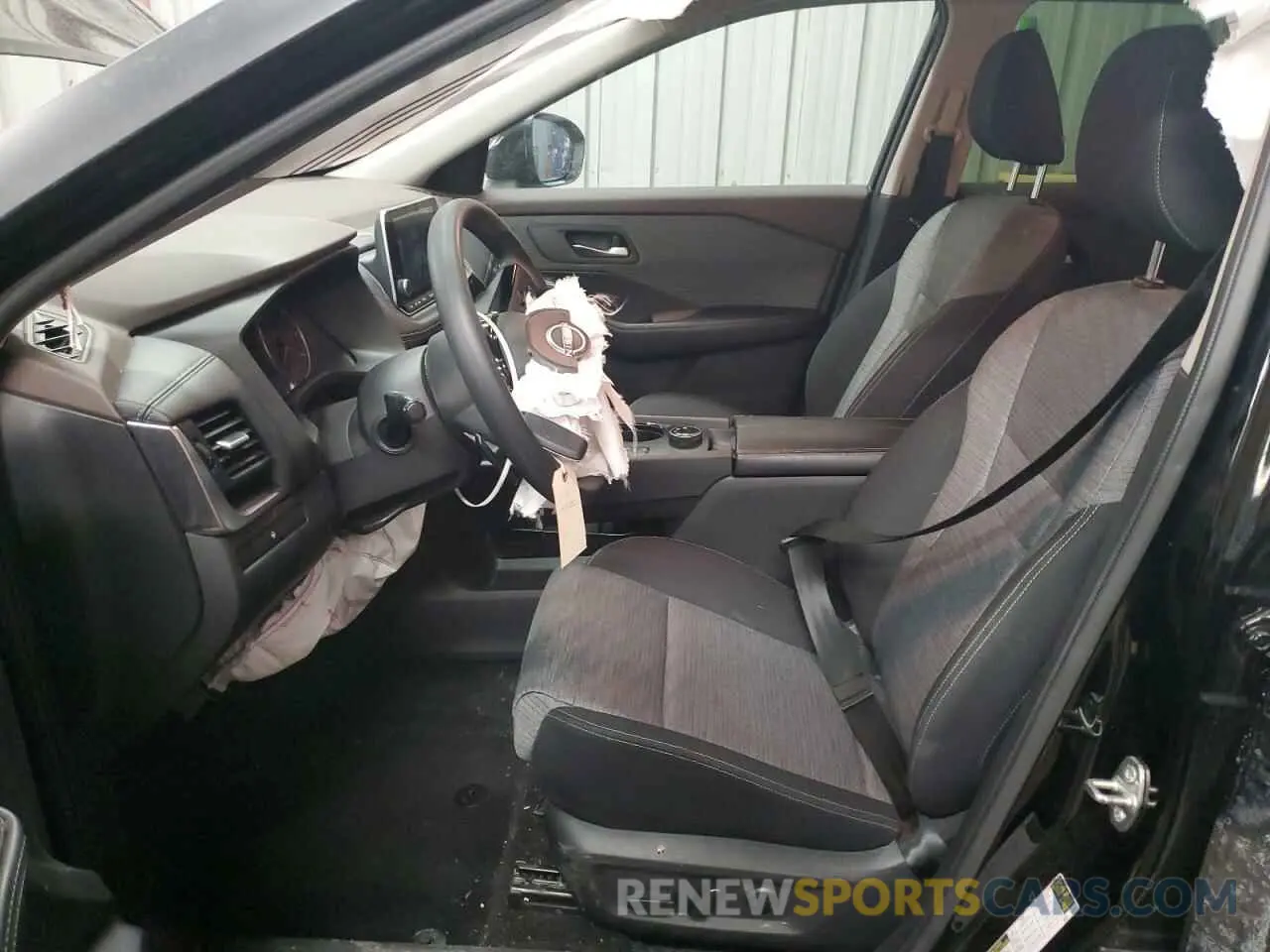 7 fotografías del automóvil dañado JN8BT3BB0PW471643 NISSAN ROGUE 2023