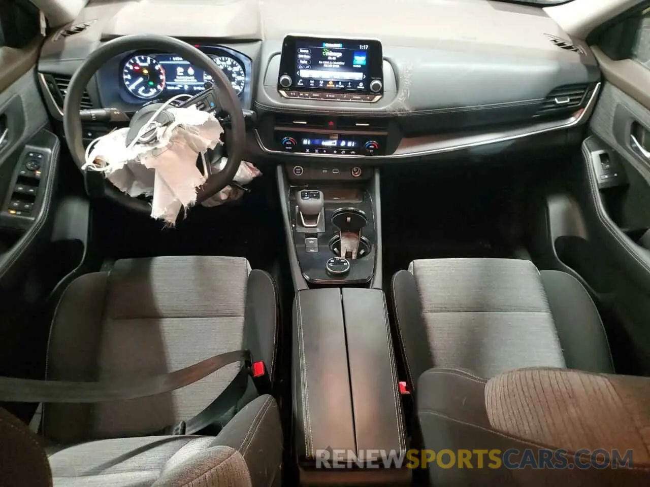 8 fotografías del automóvil dañado JN8BT3BB0PW471643 NISSAN ROGUE 2023