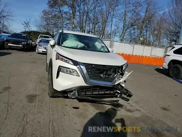 10 fotografías del automóvil dañado JN8BT3BB0PW472176 NISSAN ROGUE 2023
