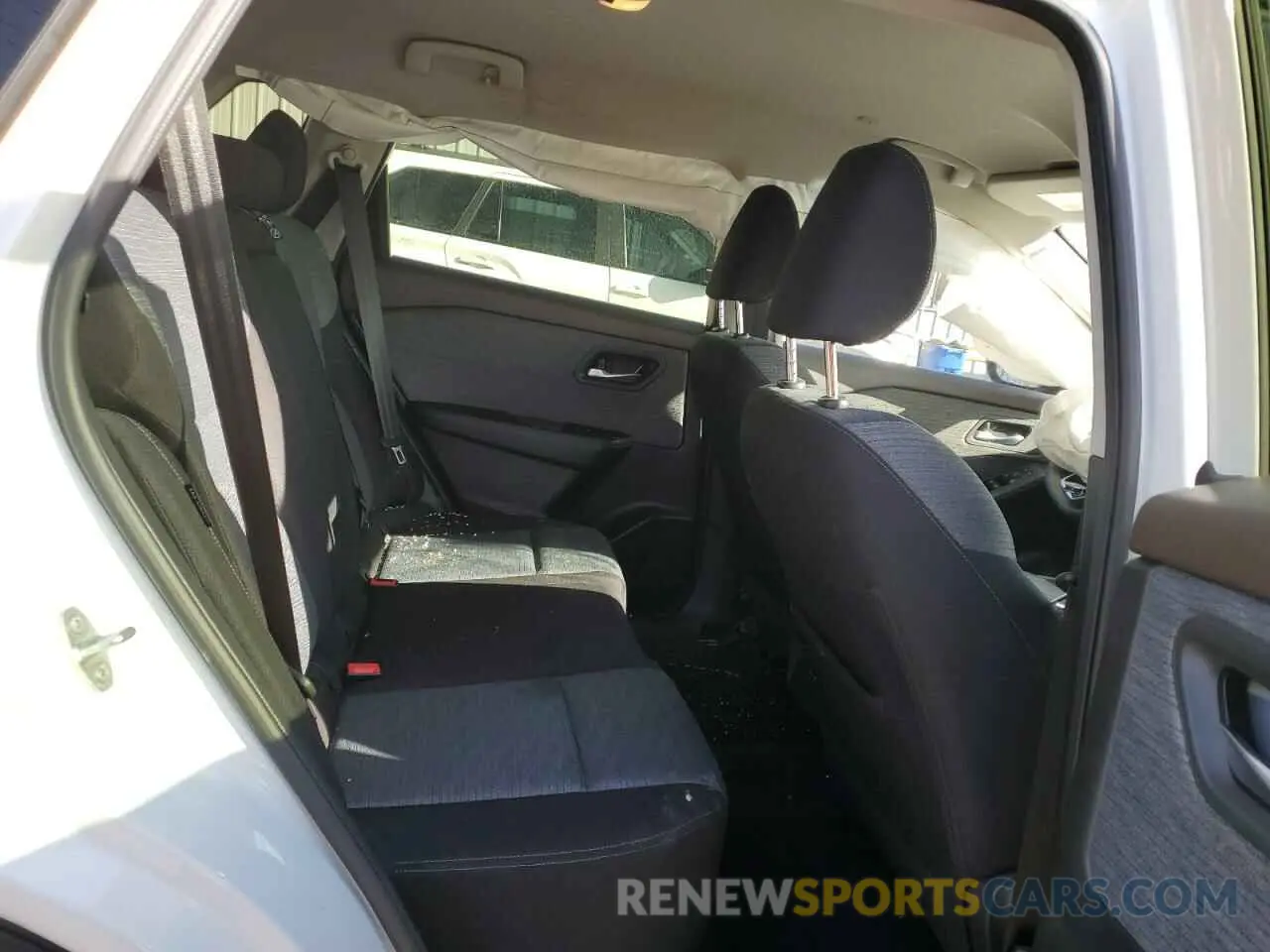 11 fotografías del automóvil dañado JN8BT3BB0PW472176 NISSAN ROGUE 2023