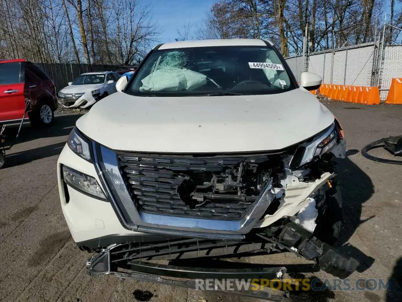 5 fotografías del automóvil dañado JN8BT3BB0PW472176 NISSAN ROGUE 2023