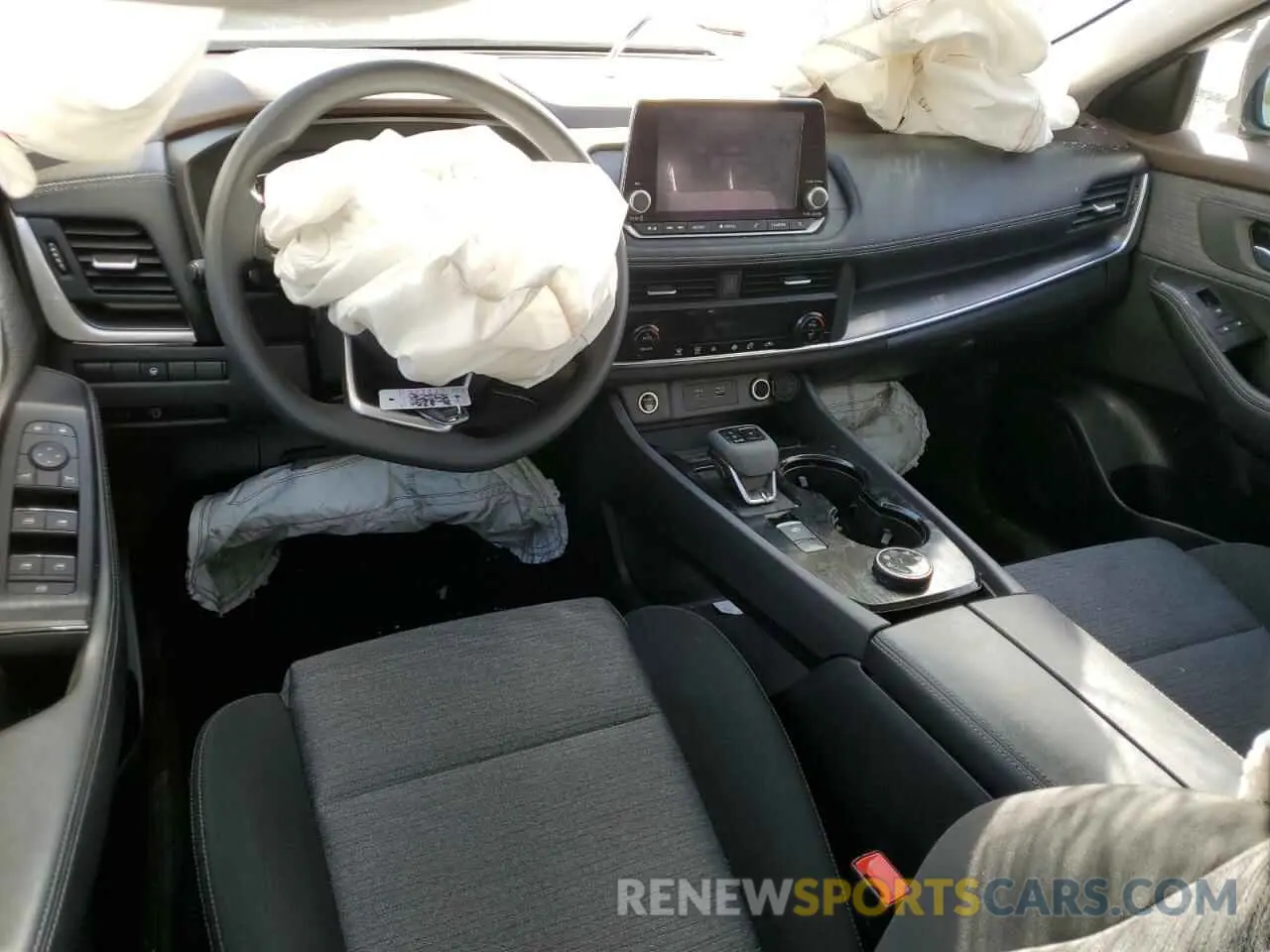8 fotografías del automóvil dañado JN8BT3BB0PW472176 NISSAN ROGUE 2023