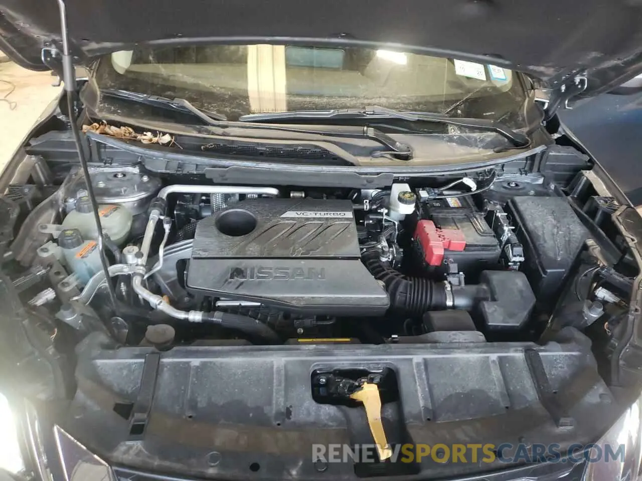 12 fotografías del automóvil dañado JN8BT3BB0PW472386 NISSAN ROGUE 2023