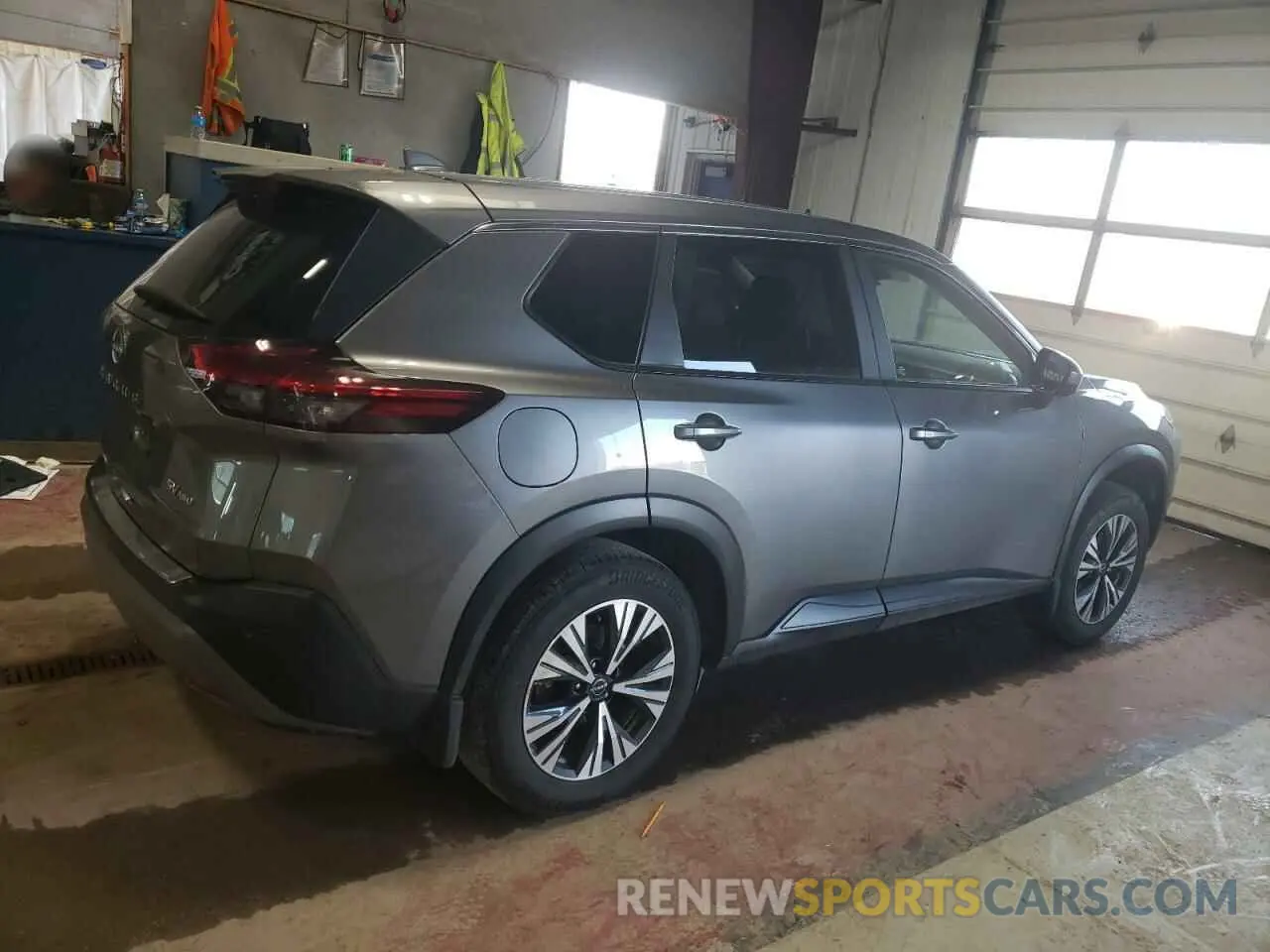 3 fotografías del automóvil dañado JN8BT3BB0PW472386 NISSAN ROGUE 2023