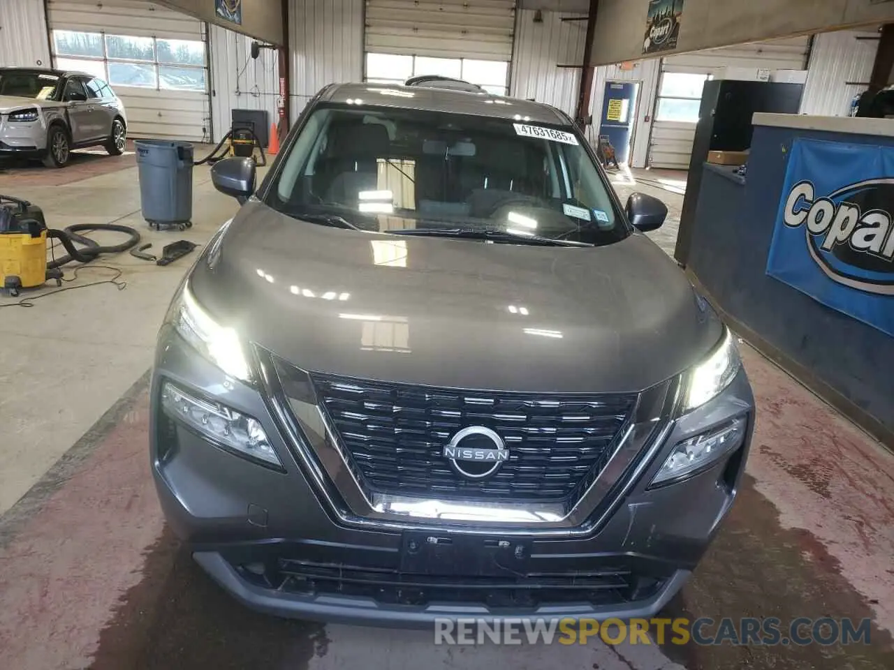 5 fotografías del automóvil dañado JN8BT3BB0PW472386 NISSAN ROGUE 2023