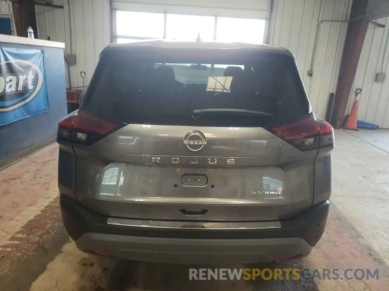 6 fotografías del automóvil dañado JN8BT3BB0PW472386 NISSAN ROGUE 2023