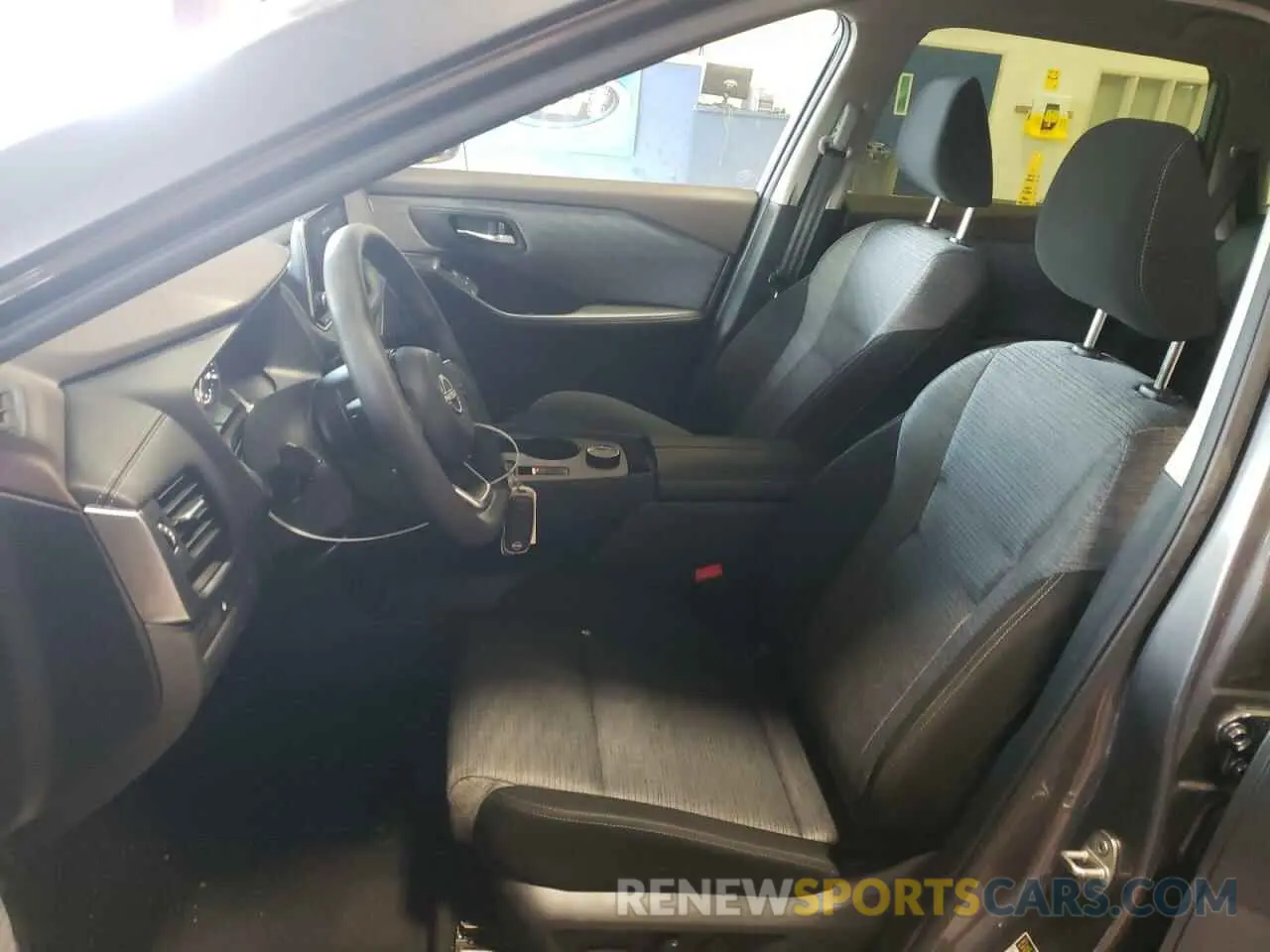 7 fotografías del automóvil dañado JN8BT3BB0PW472386 NISSAN ROGUE 2023