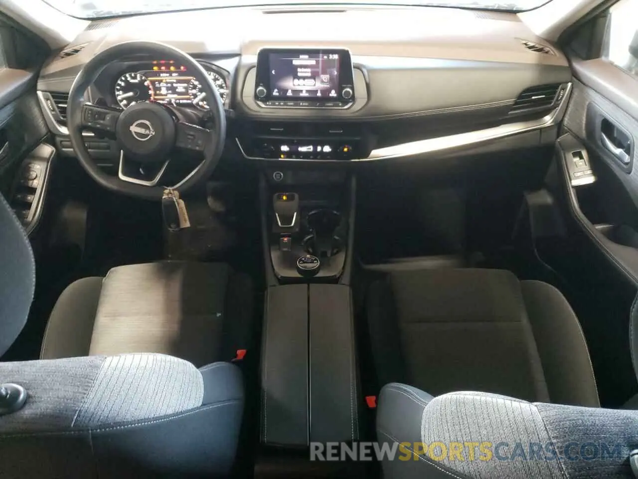 8 fotografías del automóvil dañado JN8BT3BB0PW472386 NISSAN ROGUE 2023