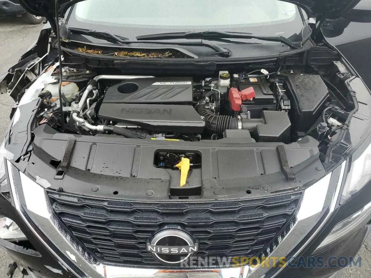 12 fotografías del automóvil dañado JN8BT3BB0PW472534 NISSAN ROGUE 2023