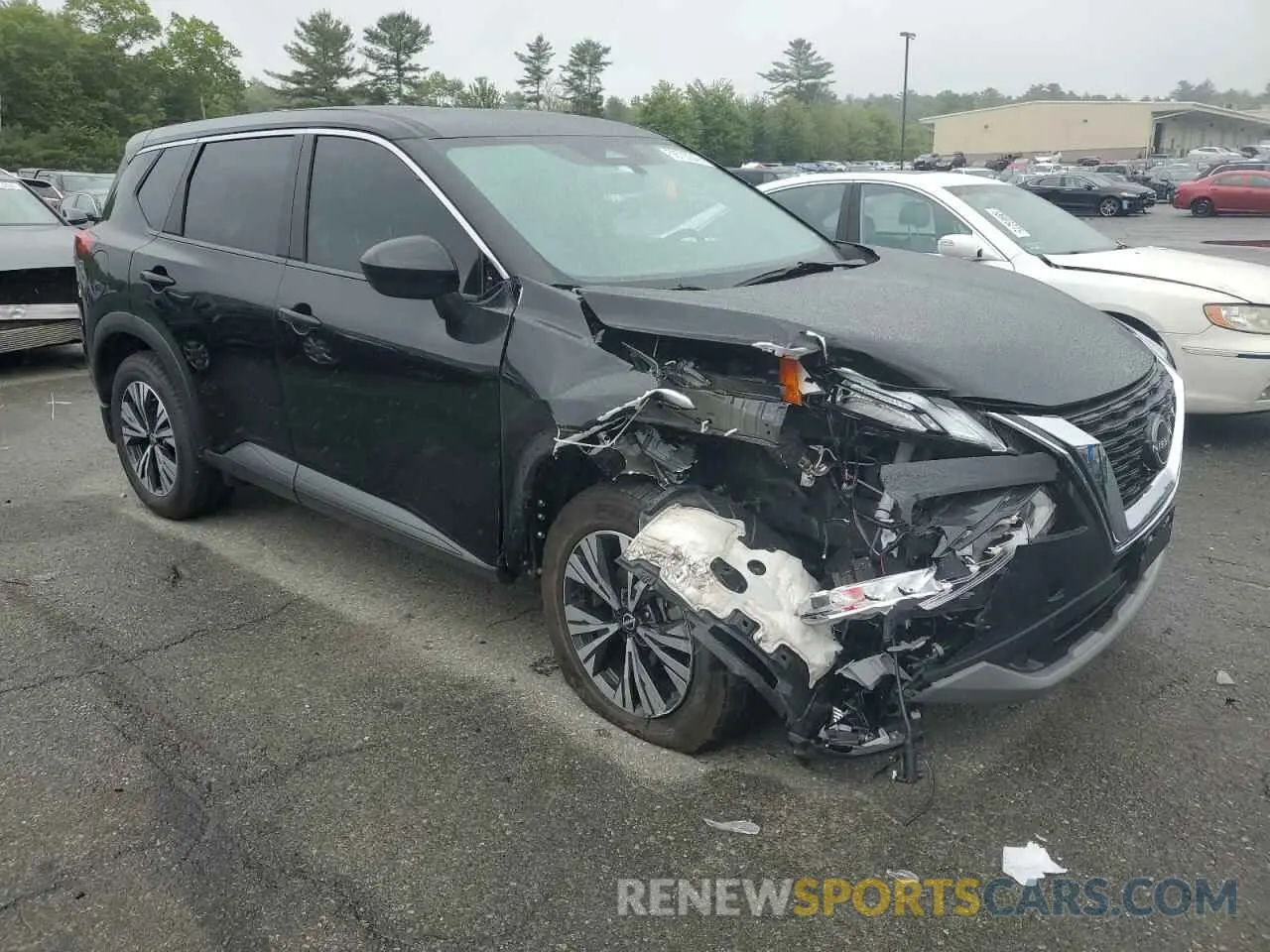 4 fotografías del automóvil dañado JN8BT3BB0PW472534 NISSAN ROGUE 2023