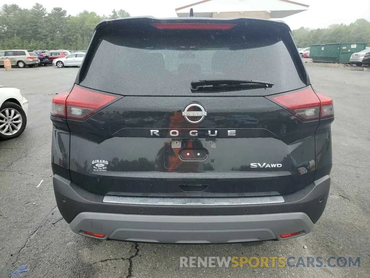 6 fotografías del automóvil dañado JN8BT3BB0PW472534 NISSAN ROGUE 2023