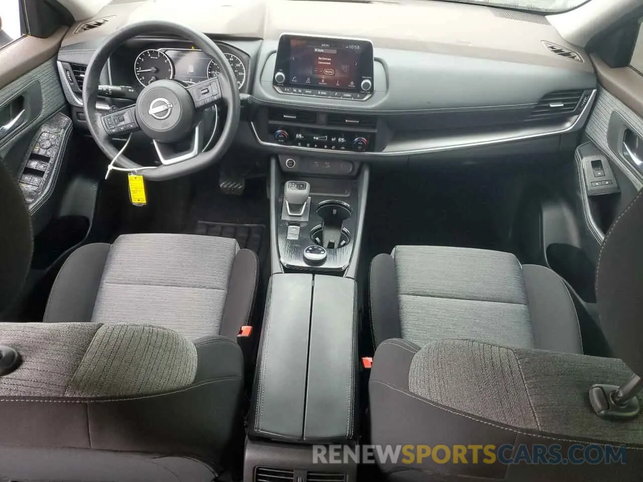 8 fotografías del automóvil dañado JN8BT3BB0PW472534 NISSAN ROGUE 2023