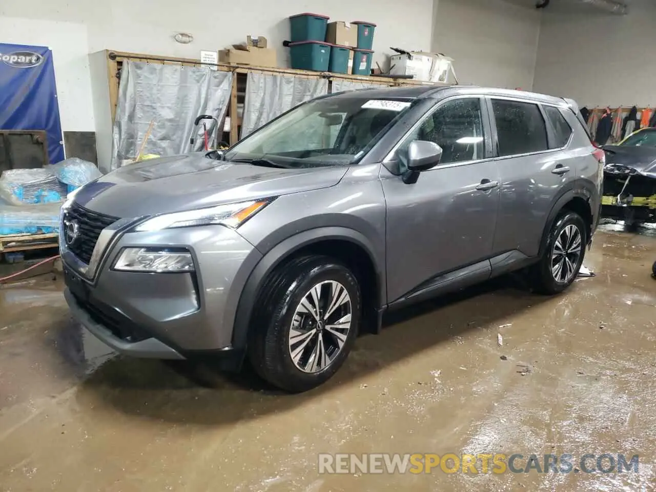 1 fotografías del automóvil dañado JN8BT3BB0PW474722 NISSAN ROGUE 2023