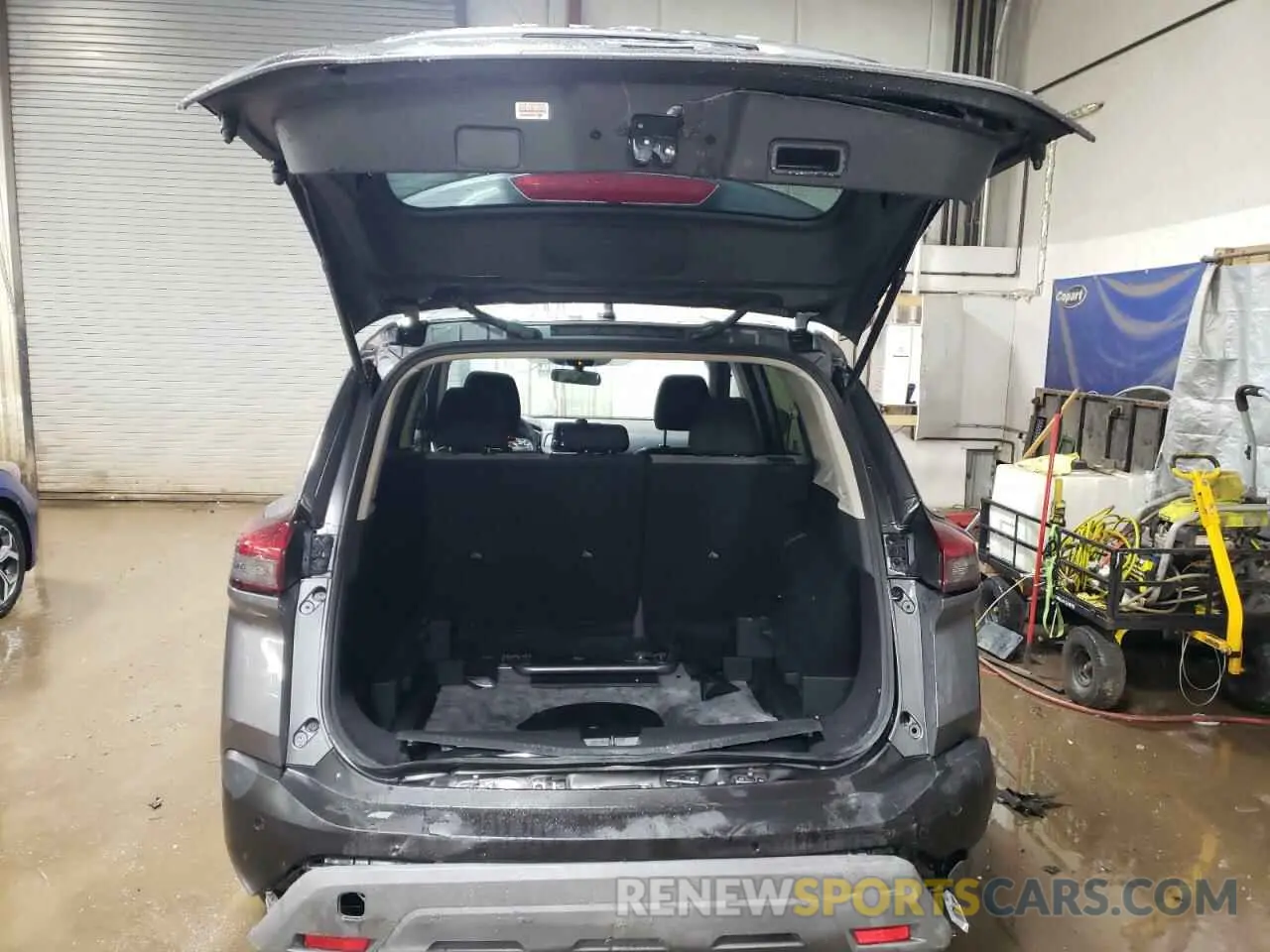 6 fotografías del automóvil dañado JN8BT3BB0PW474722 NISSAN ROGUE 2023
