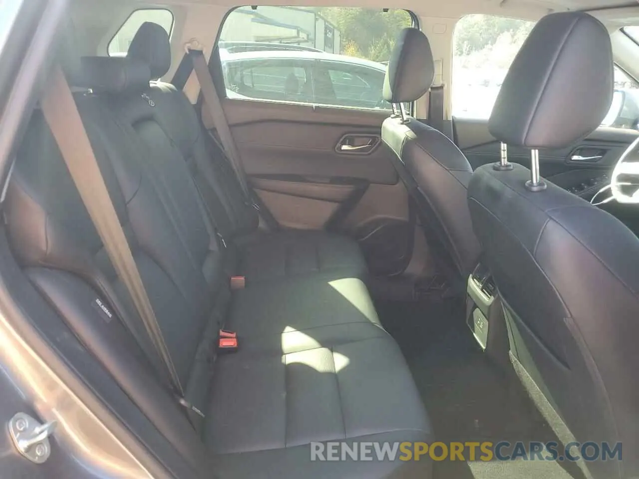 11 fotografías del automóvil dañado JN8BT3BB0PW492296 NISSAN ROGUE 2023