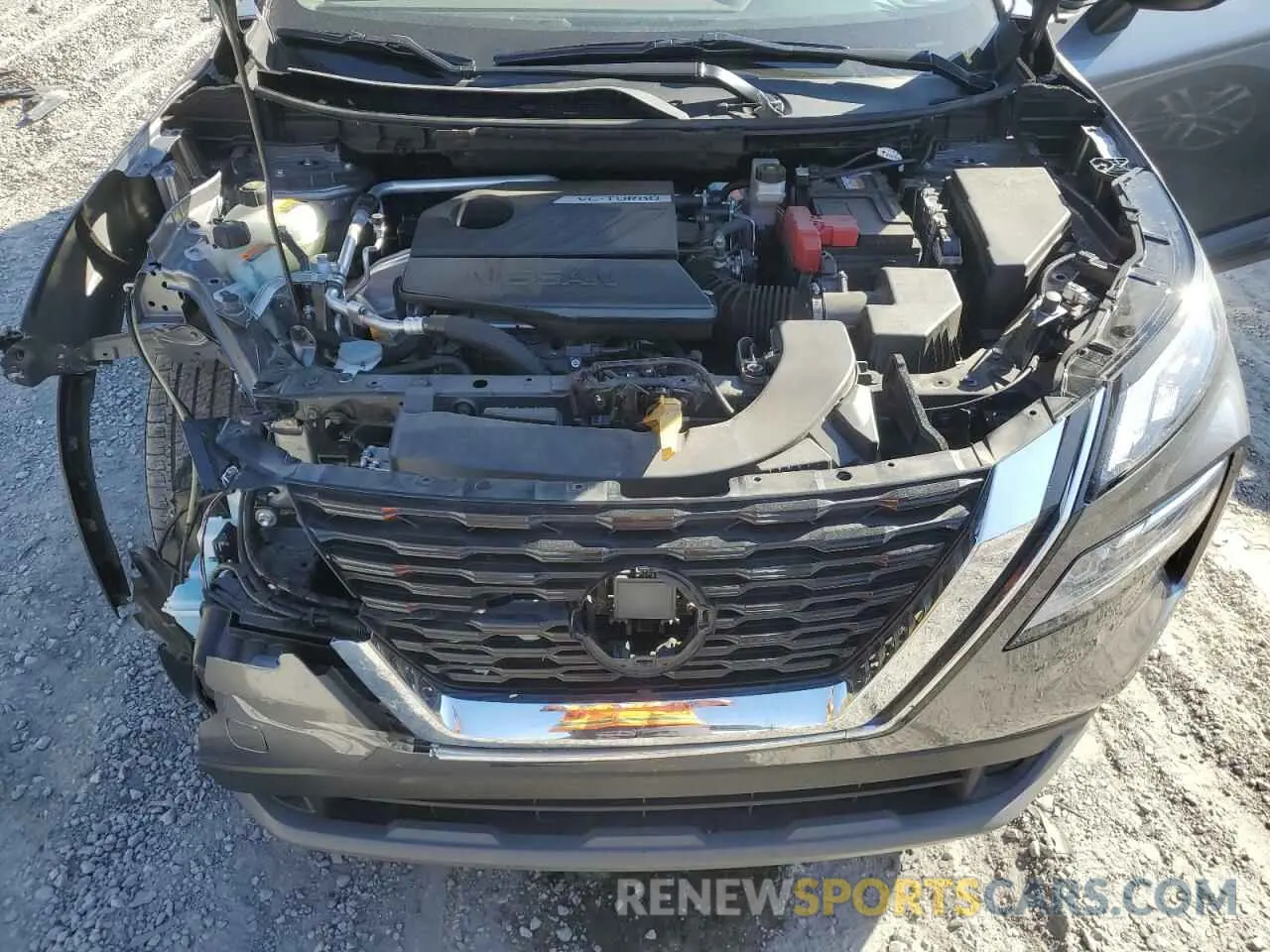 12 fotografías del automóvil dañado JN8BT3BB0PW492296 NISSAN ROGUE 2023