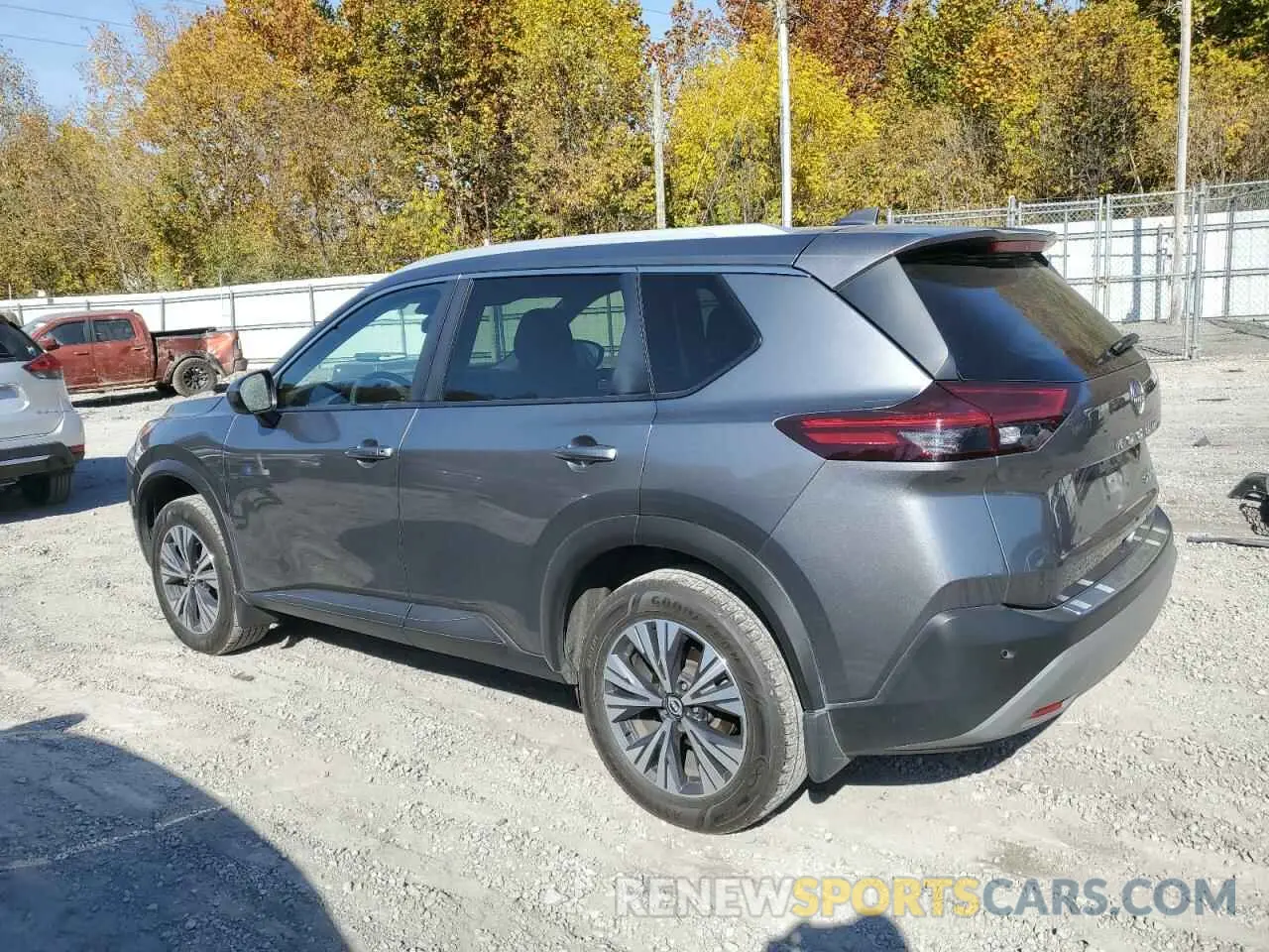 2 fotografías del automóvil dañado JN8BT3BB0PW492296 NISSAN ROGUE 2023