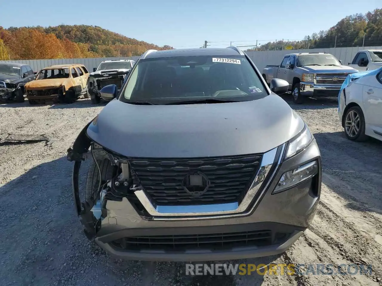 5 fotografías del automóvil dañado JN8BT3BB0PW492296 NISSAN ROGUE 2023