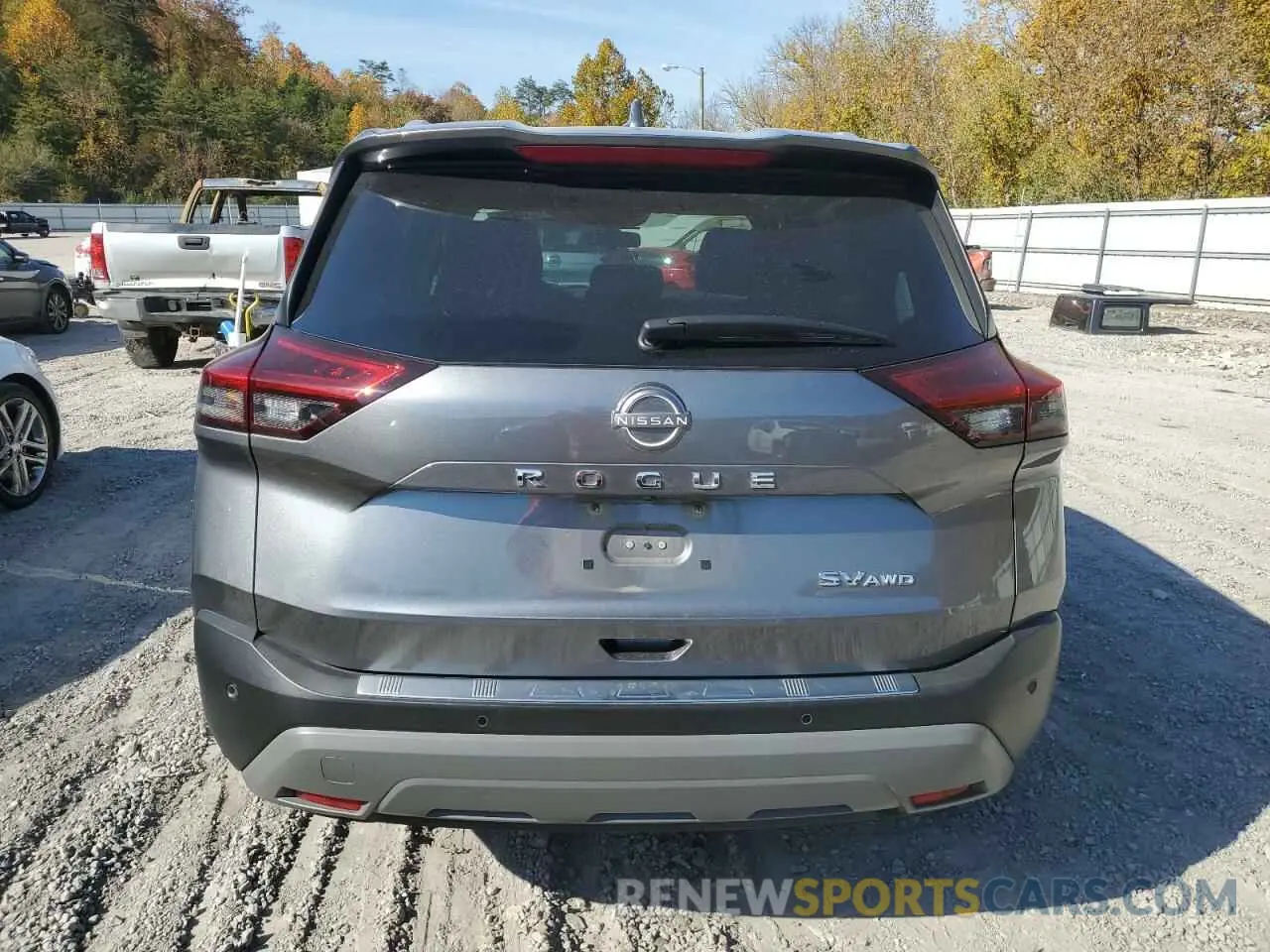 6 fotografías del automóvil dañado JN8BT3BB0PW492296 NISSAN ROGUE 2023