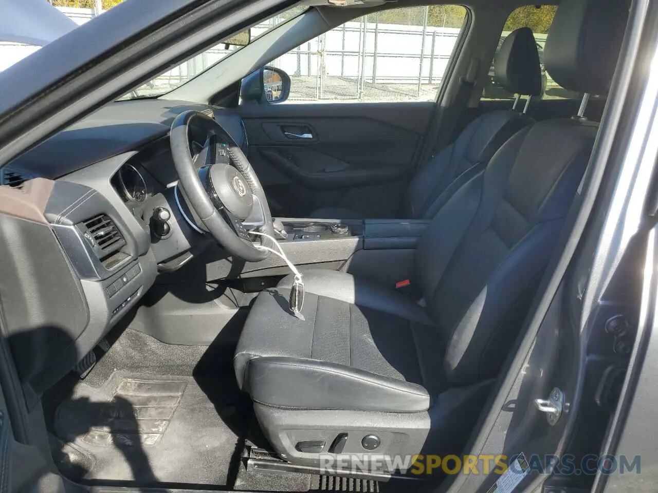 7 fotografías del automóvil dañado JN8BT3BB0PW492296 NISSAN ROGUE 2023