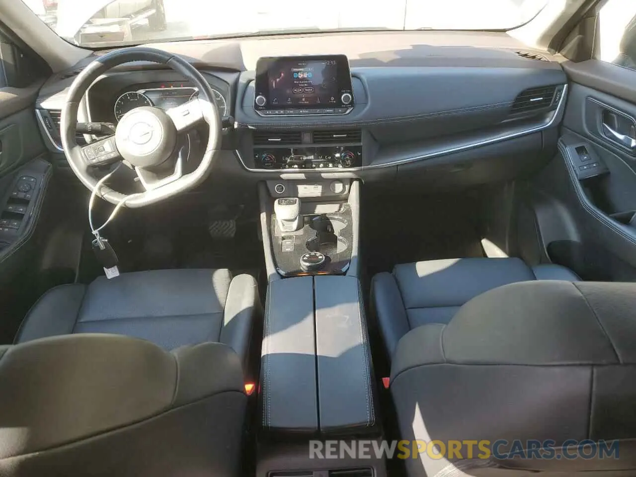 8 fotografías del automóvil dañado JN8BT3BB0PW492296 NISSAN ROGUE 2023