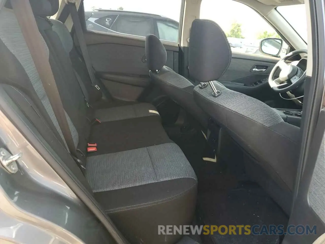 11 fotografías del automóvil dañado JN8BT3BB1PW184229 NISSAN ROGUE 2023
