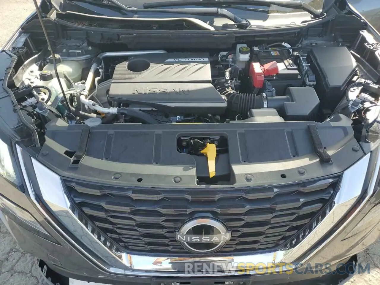 12 fotografías del automóvil dañado JN8BT3BB1PW184229 NISSAN ROGUE 2023