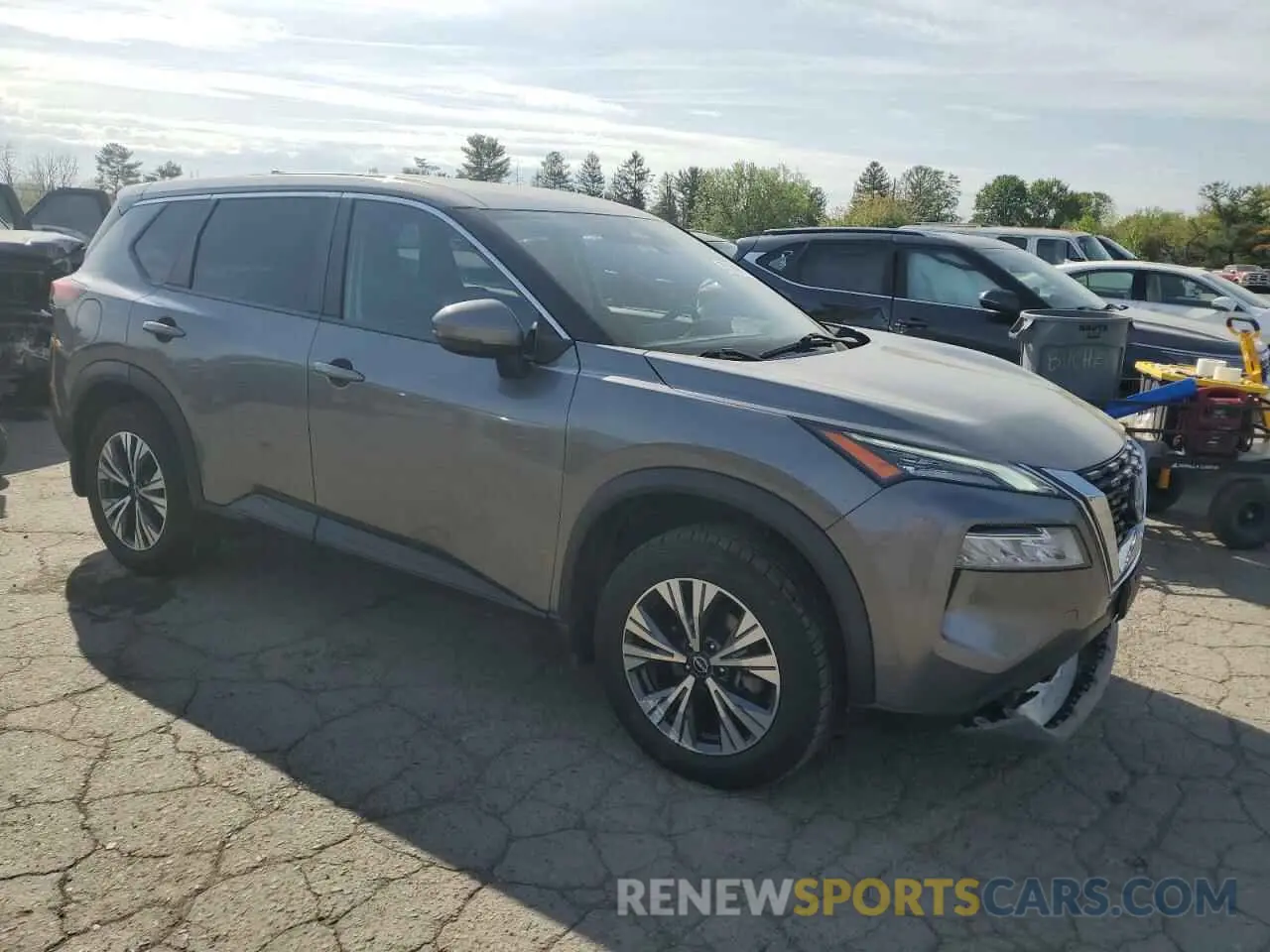 4 fotografías del automóvil dañado JN8BT3BB1PW184229 NISSAN ROGUE 2023