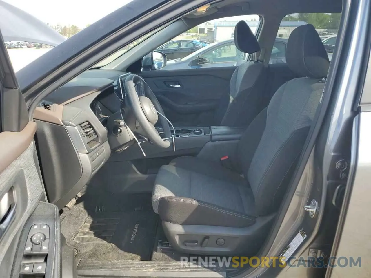 7 fotografías del automóvil dañado JN8BT3BB1PW184229 NISSAN ROGUE 2023