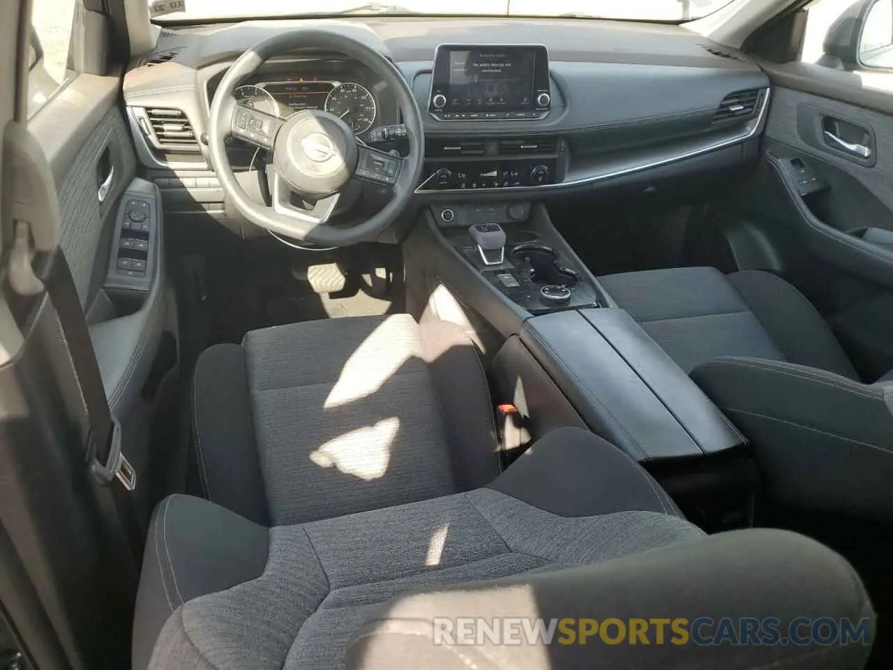 8 fotografías del automóvil dañado JN8BT3BB1PW184229 NISSAN ROGUE 2023