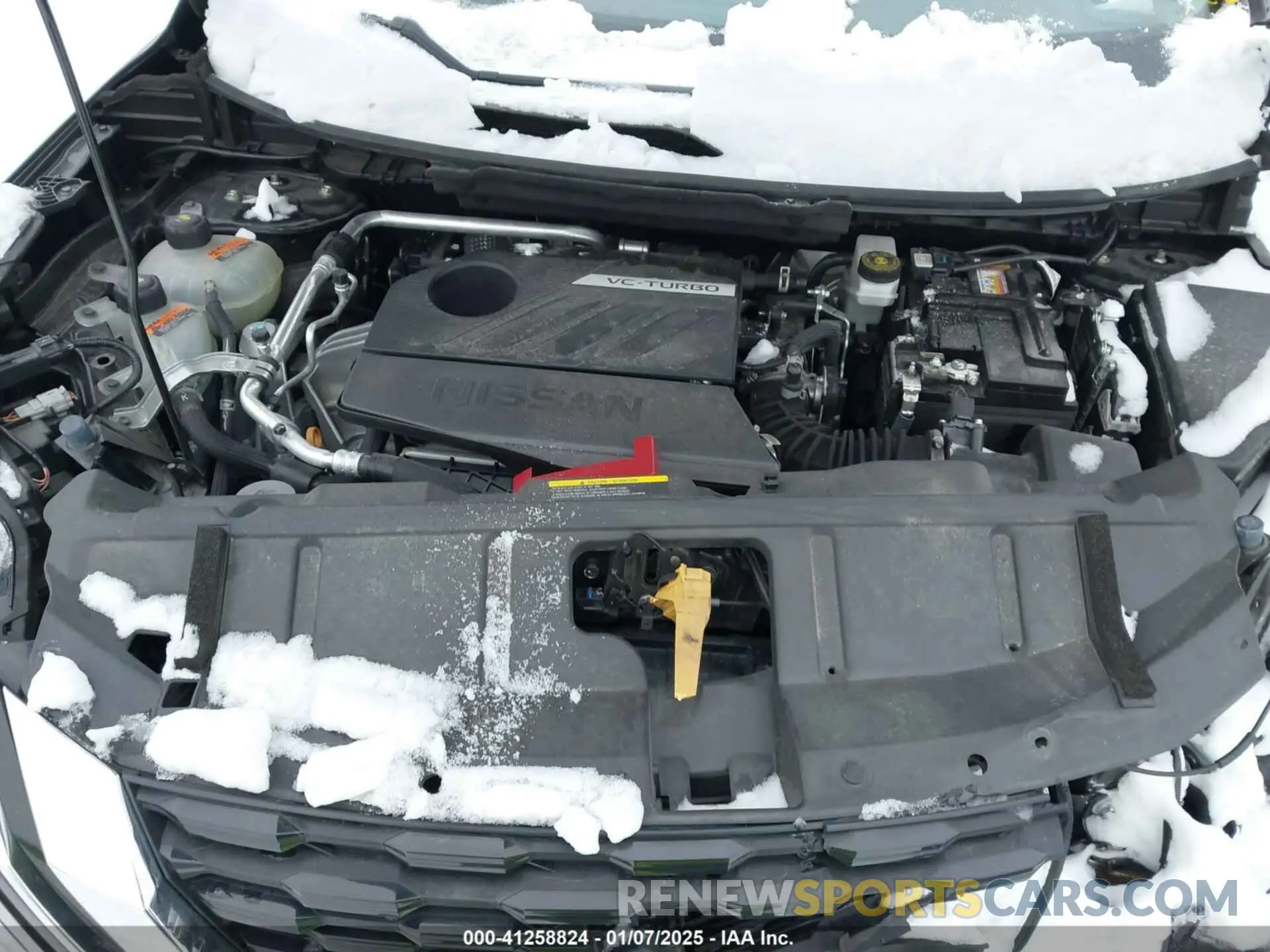 10 fotografías del automóvil dañado JN8BT3BB1PW187521 NISSAN ROGUE 2023