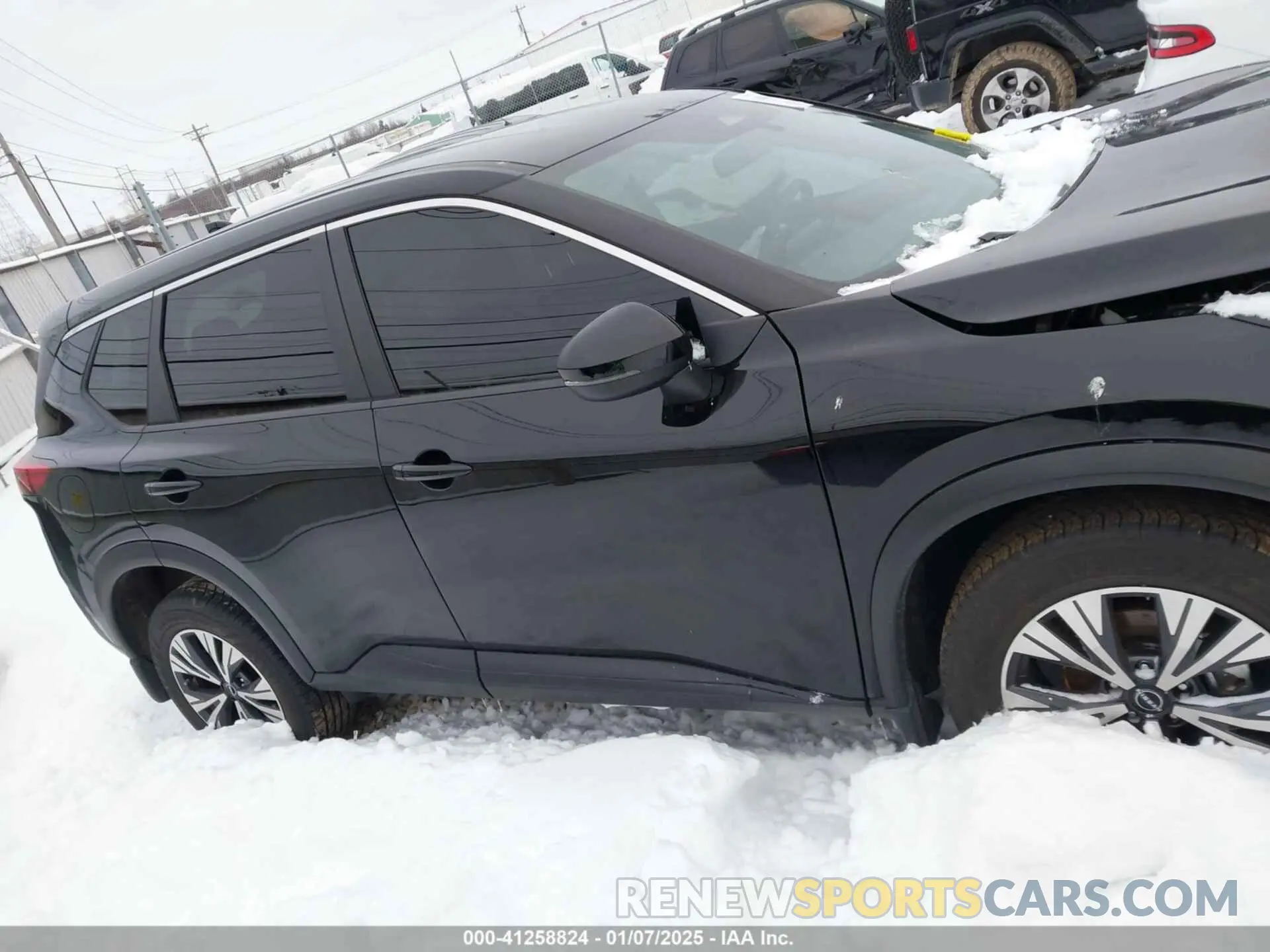 13 fotografías del automóvil dañado JN8BT3BB1PW187521 NISSAN ROGUE 2023