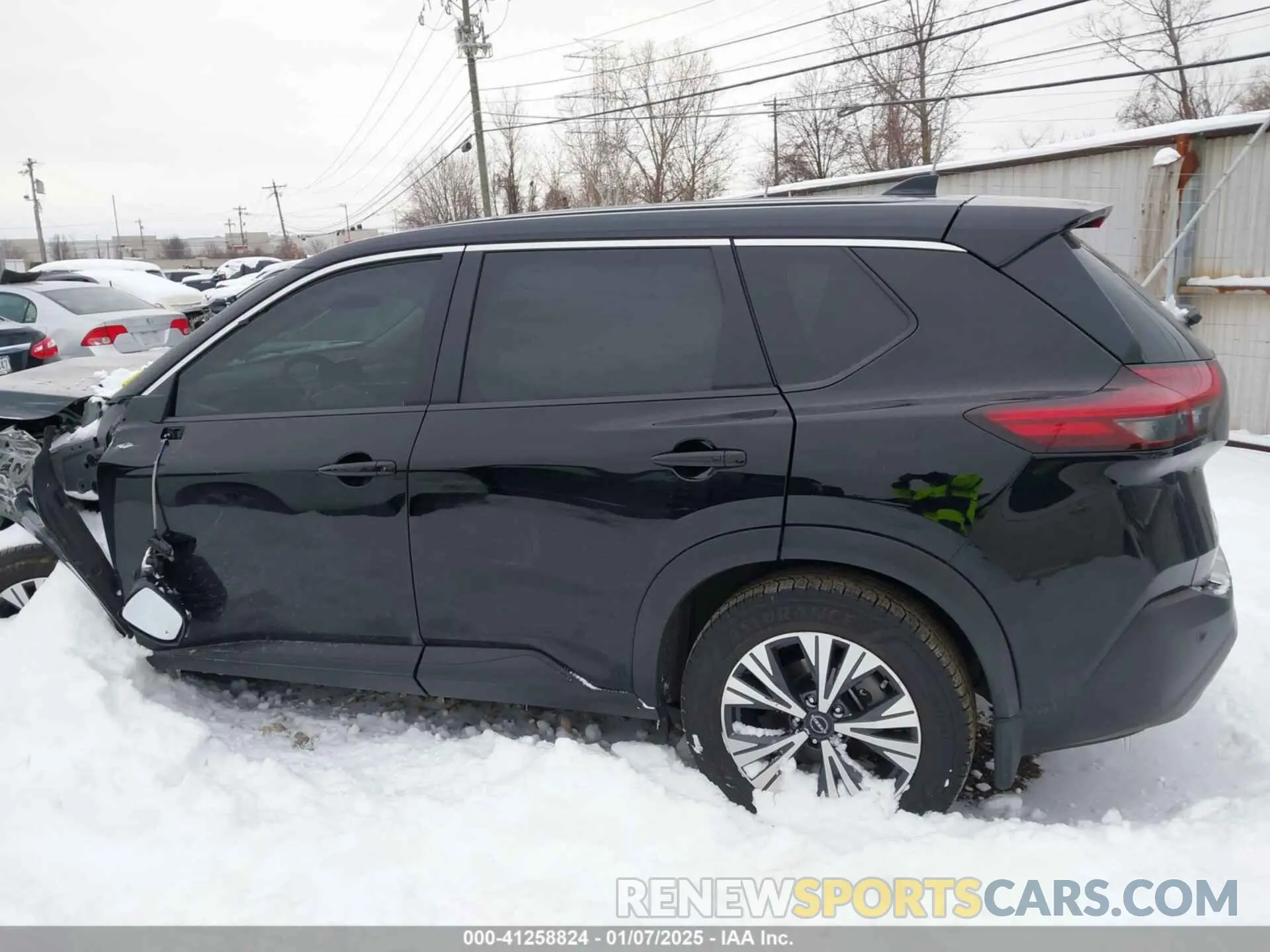 14 fotografías del automóvil dañado JN8BT3BB1PW187521 NISSAN ROGUE 2023