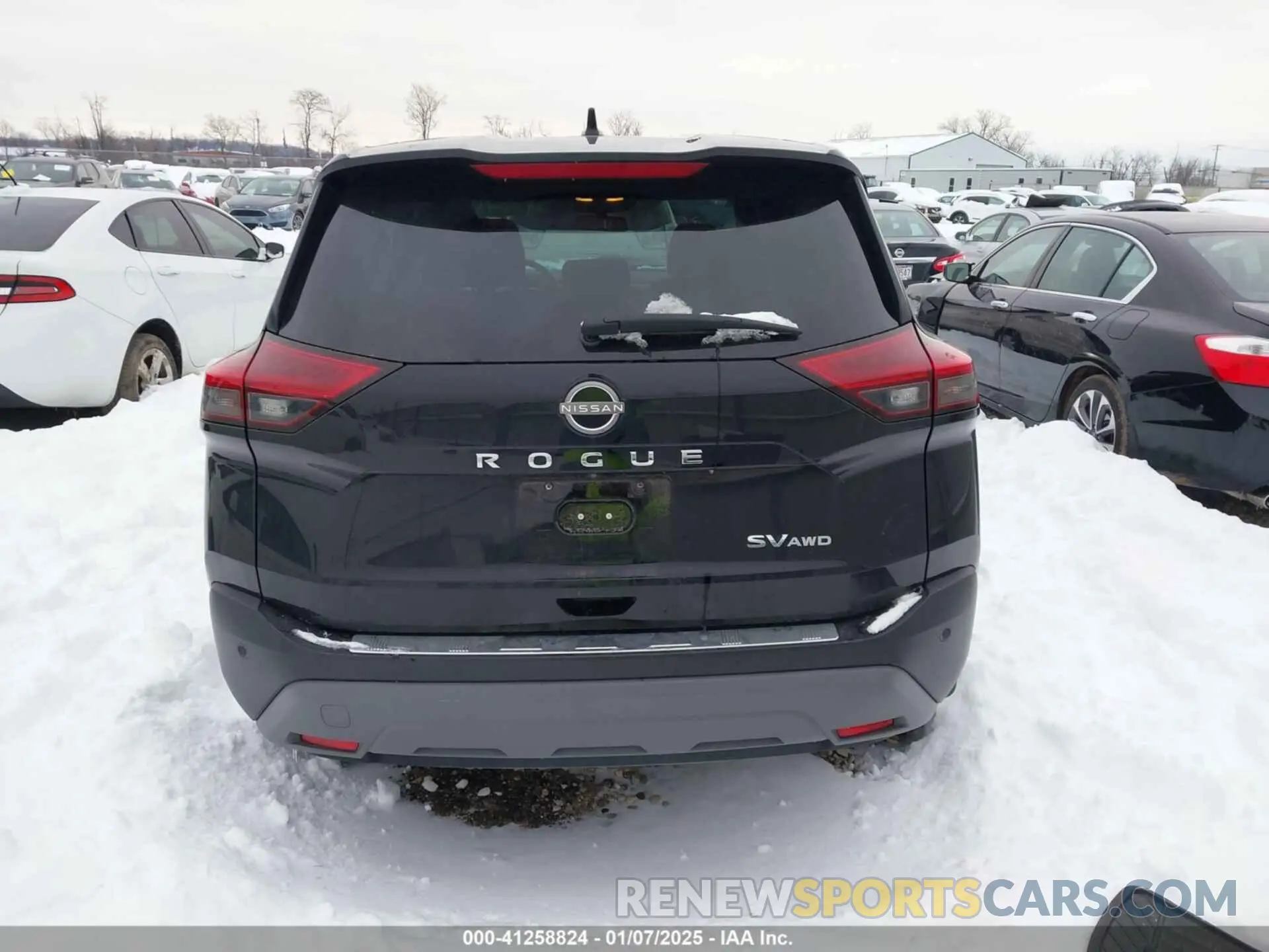 16 fotografías del automóvil dañado JN8BT3BB1PW187521 NISSAN ROGUE 2023