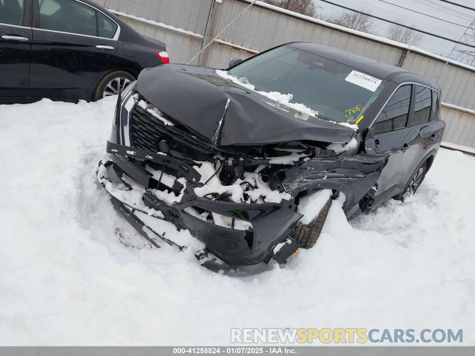 2 fotografías del automóvil dañado JN8BT3BB1PW187521 NISSAN ROGUE 2023
