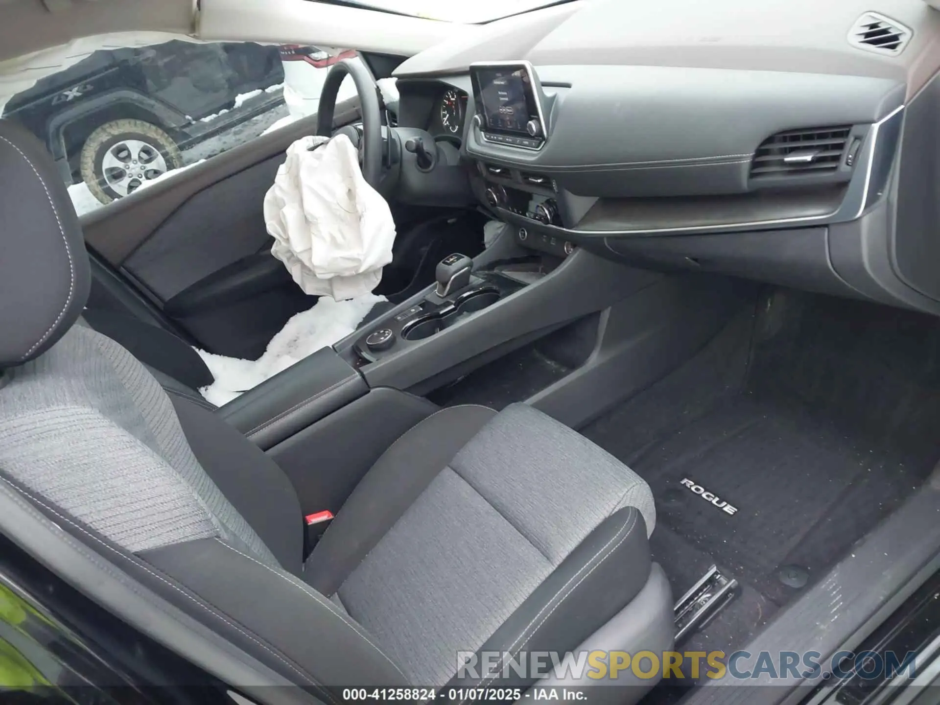 5 fotografías del automóvil dañado JN8BT3BB1PW187521 NISSAN ROGUE 2023
