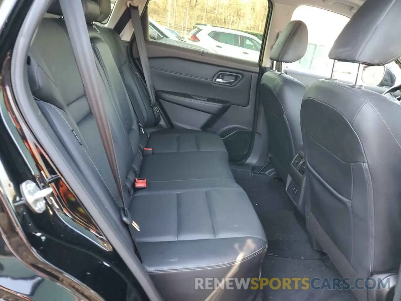 11 fotografías del automóvil dañado JN8BT3BB1PW195571 NISSAN ROGUE 2023