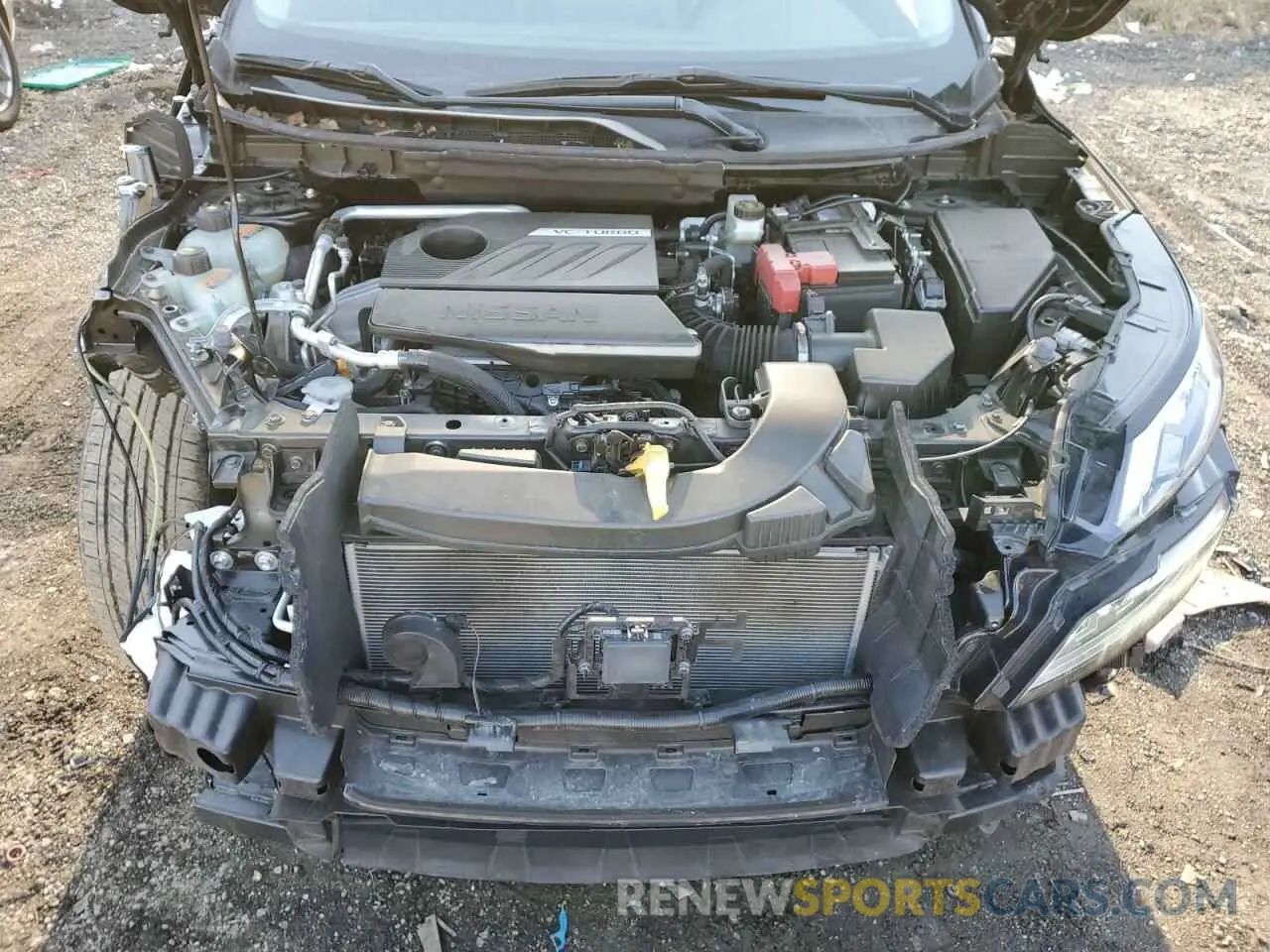 12 fotografías del automóvil dañado JN8BT3BB1PW195571 NISSAN ROGUE 2023