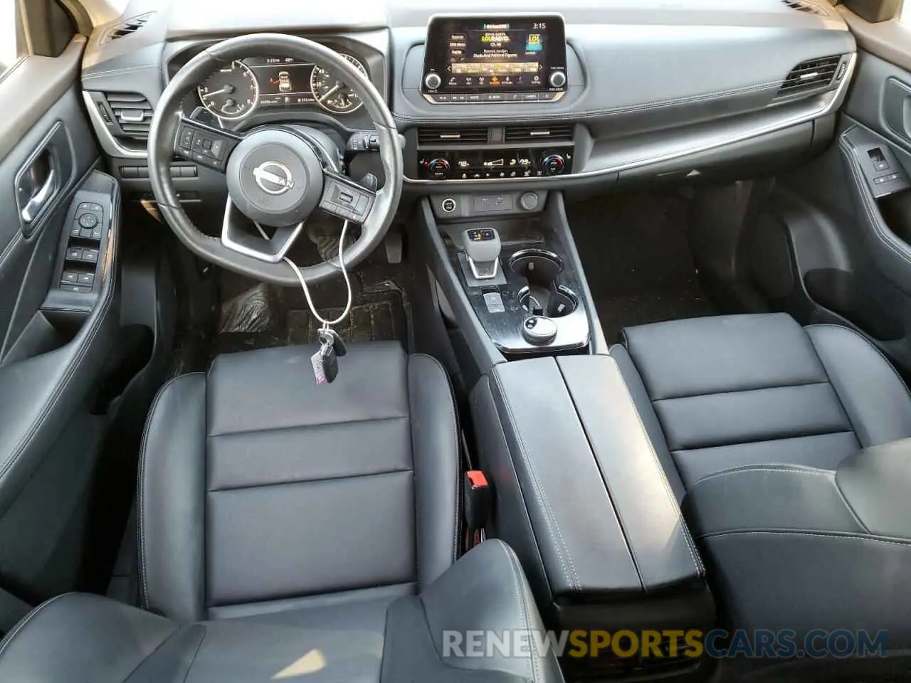 8 fotografías del automóvil dañado JN8BT3BB1PW195571 NISSAN ROGUE 2023