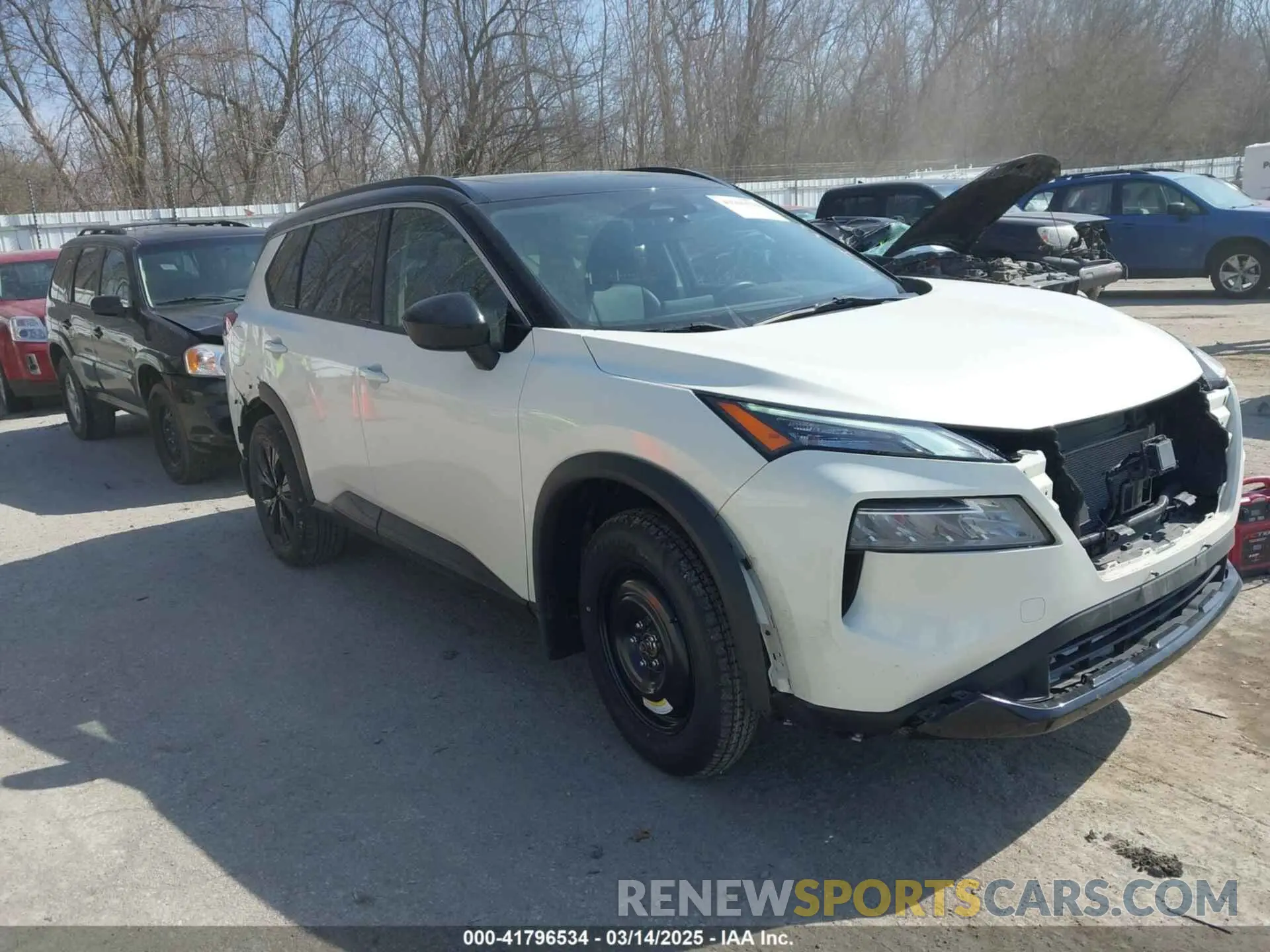 1 fotografías del automóvil dañado JN8BT3BB1PW206178 NISSAN ROGUE 2023