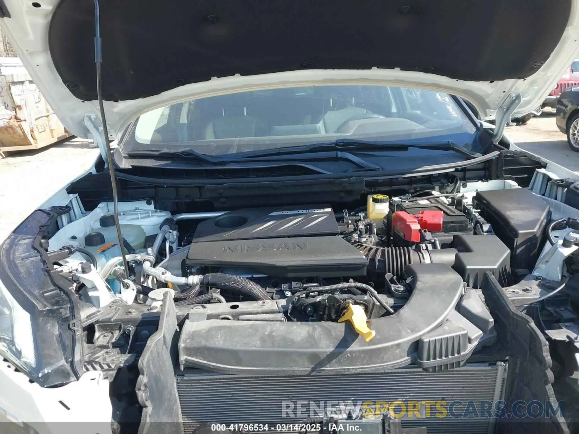 10 fotografías del automóvil dañado JN8BT3BB1PW206178 NISSAN ROGUE 2023