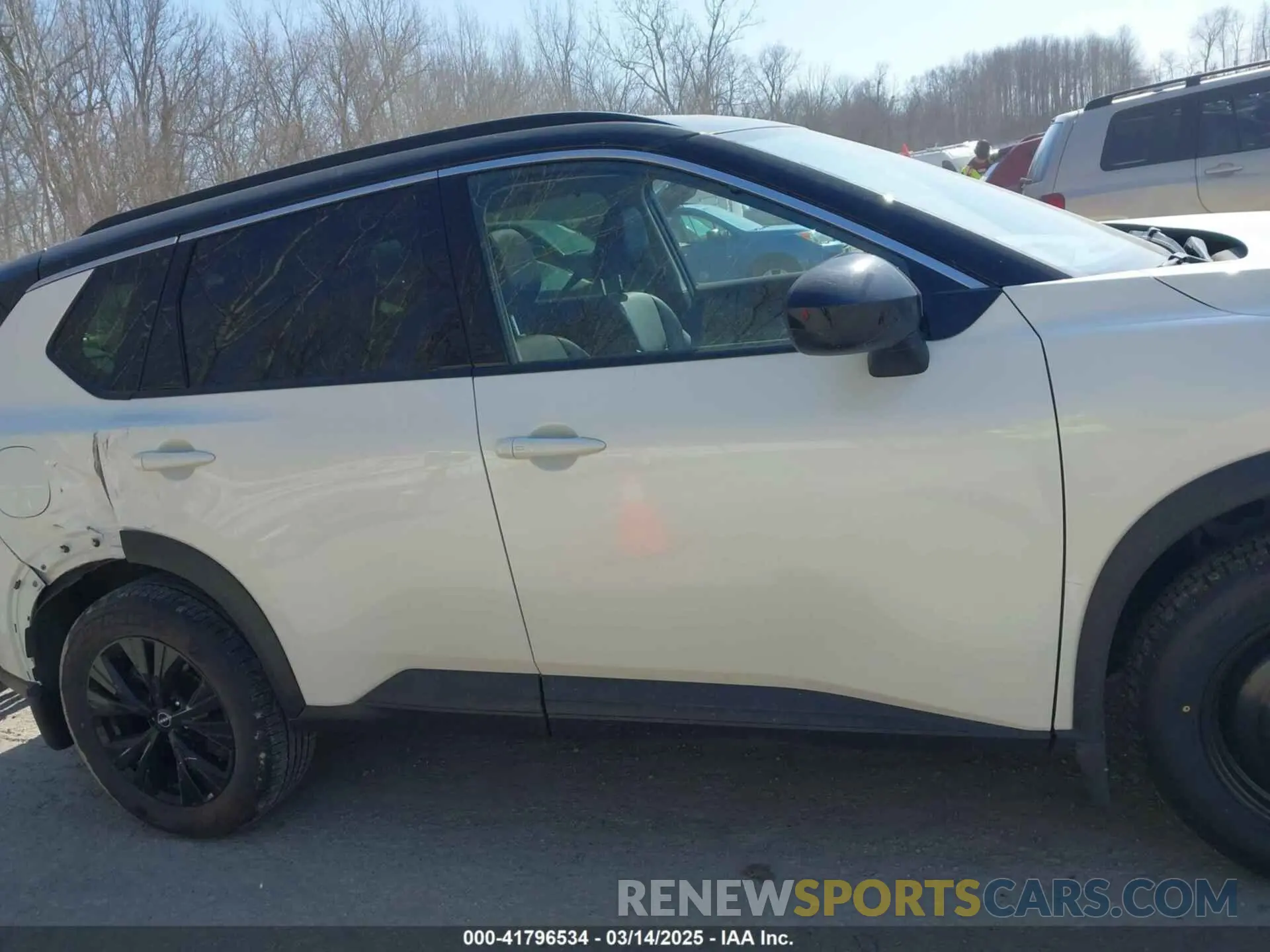 13 fotografías del automóvil dañado JN8BT3BB1PW206178 NISSAN ROGUE 2023