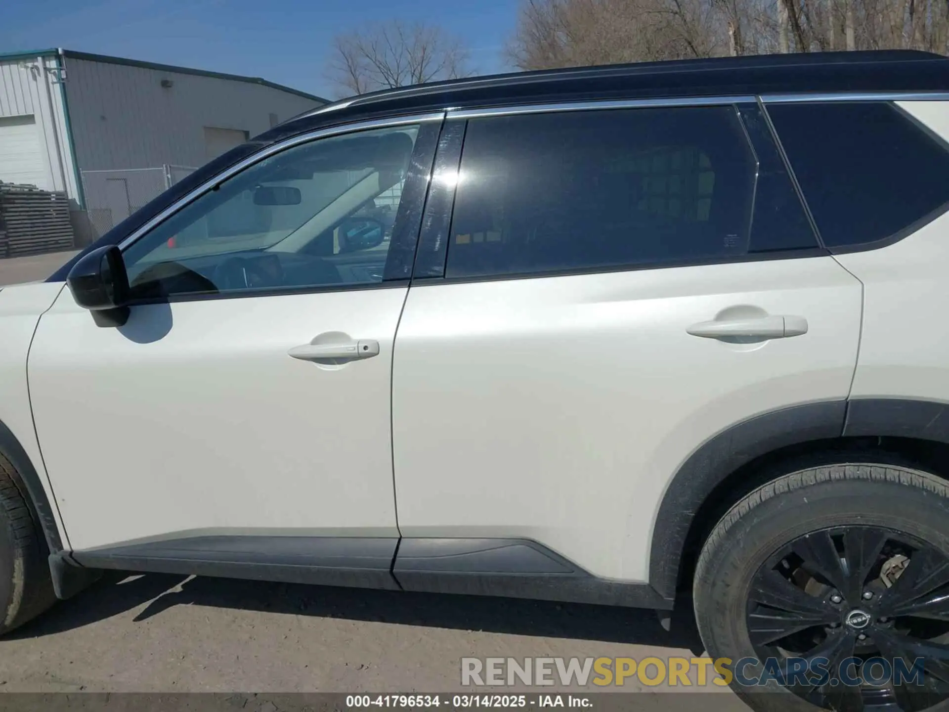 14 fotografías del automóvil dañado JN8BT3BB1PW206178 NISSAN ROGUE 2023