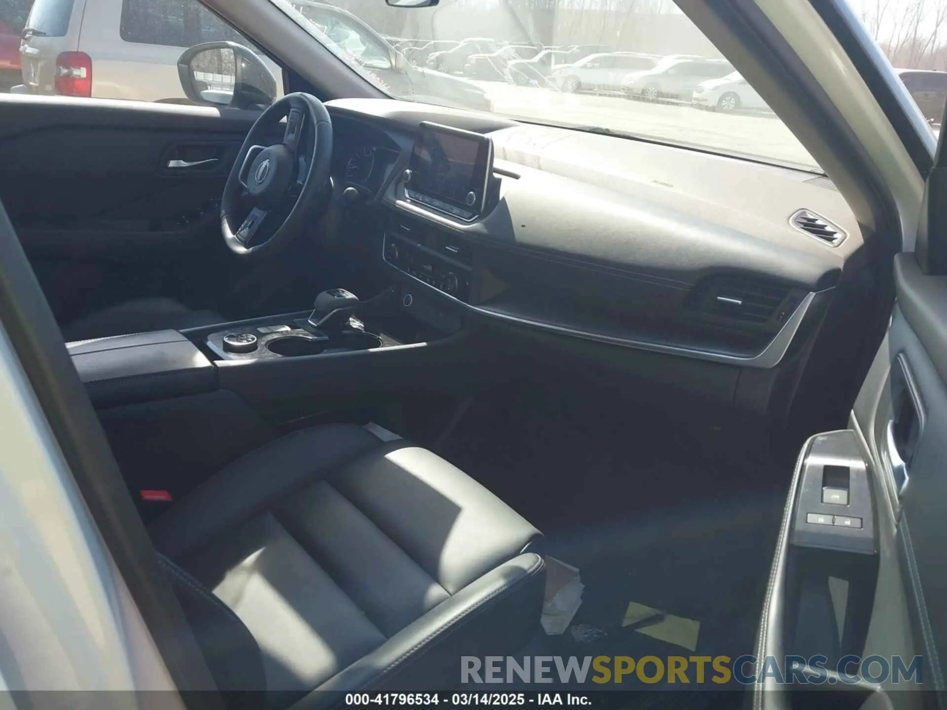 5 fotografías del automóvil dañado JN8BT3BB1PW206178 NISSAN ROGUE 2023