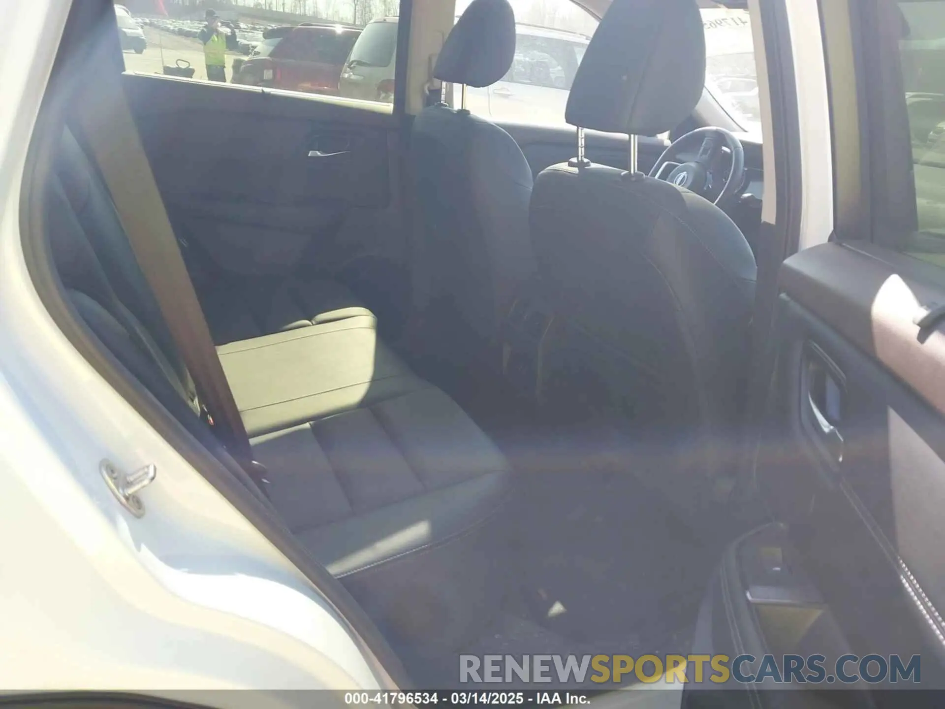 8 fotografías del automóvil dañado JN8BT3BB1PW206178 NISSAN ROGUE 2023