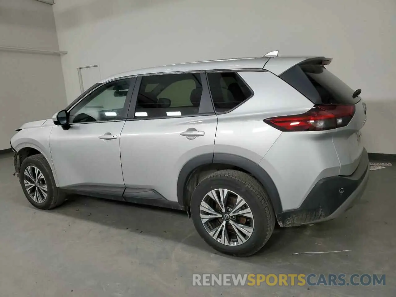 2 fotografías del automóvil dañado JN8BT3BB1PW479265 NISSAN ROGUE 2023