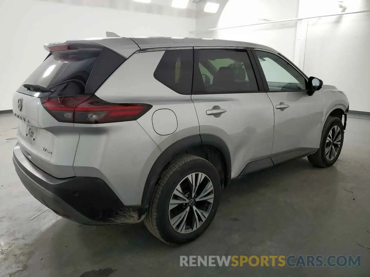3 fotografías del automóvil dañado JN8BT3BB1PW479265 NISSAN ROGUE 2023
