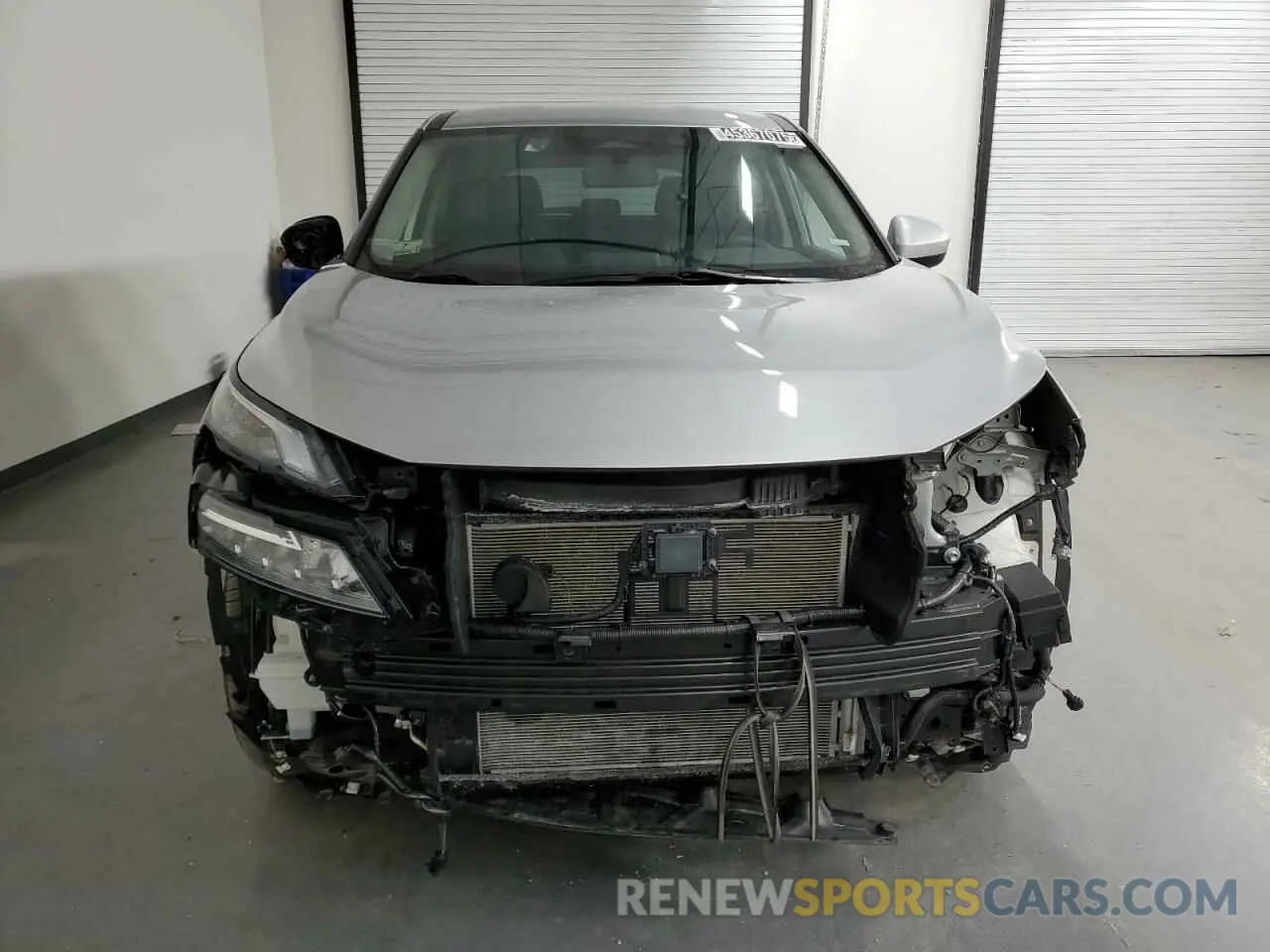 5 fotografías del automóvil dañado JN8BT3BB1PW479265 NISSAN ROGUE 2023