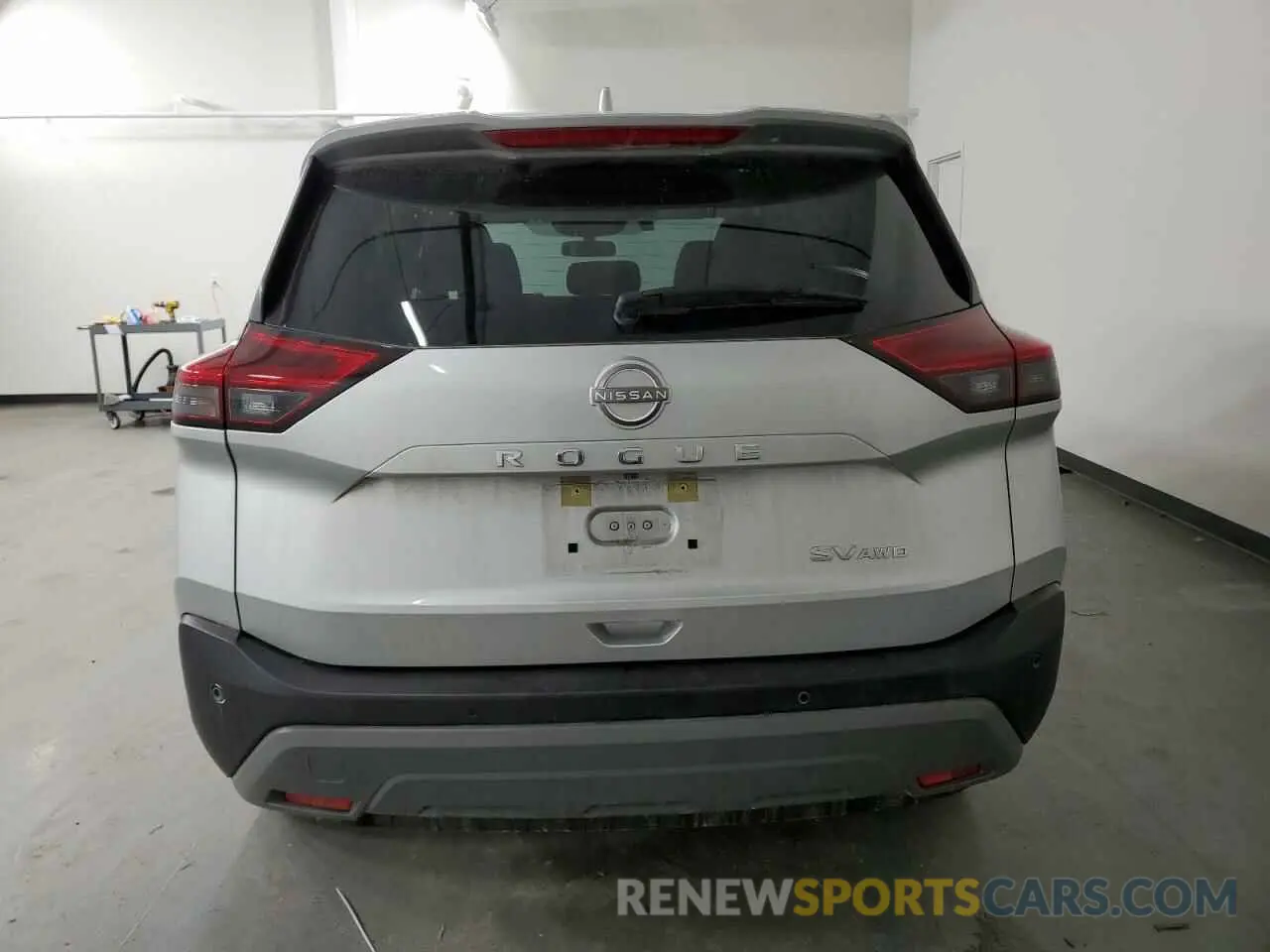 6 fotografías del automóvil dañado JN8BT3BB1PW479265 NISSAN ROGUE 2023