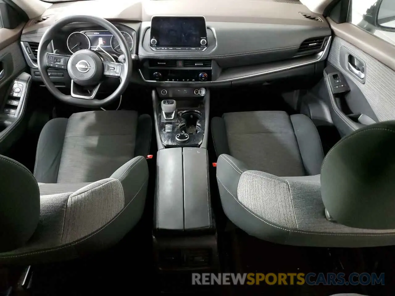 8 fotografías del automóvil dañado JN8BT3BB1PW479265 NISSAN ROGUE 2023